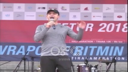 Ora News - Veliaj: Djali një emër shqiptar dhe tirons