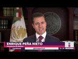 López Obrador y Peña Nieto se felicitan mutuamente ¿ahora por qué? | Noticias con Yuriria Sierra