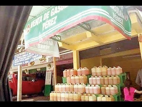 ¡Imagen de la gasolinería de huachicoleros es falsa! | Noticias con Yuriria Sierra