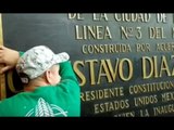 ¿Está bien quitar las placas de Gustavo Díaz Ordaz del Metro? | Noticias con Francisco Zea