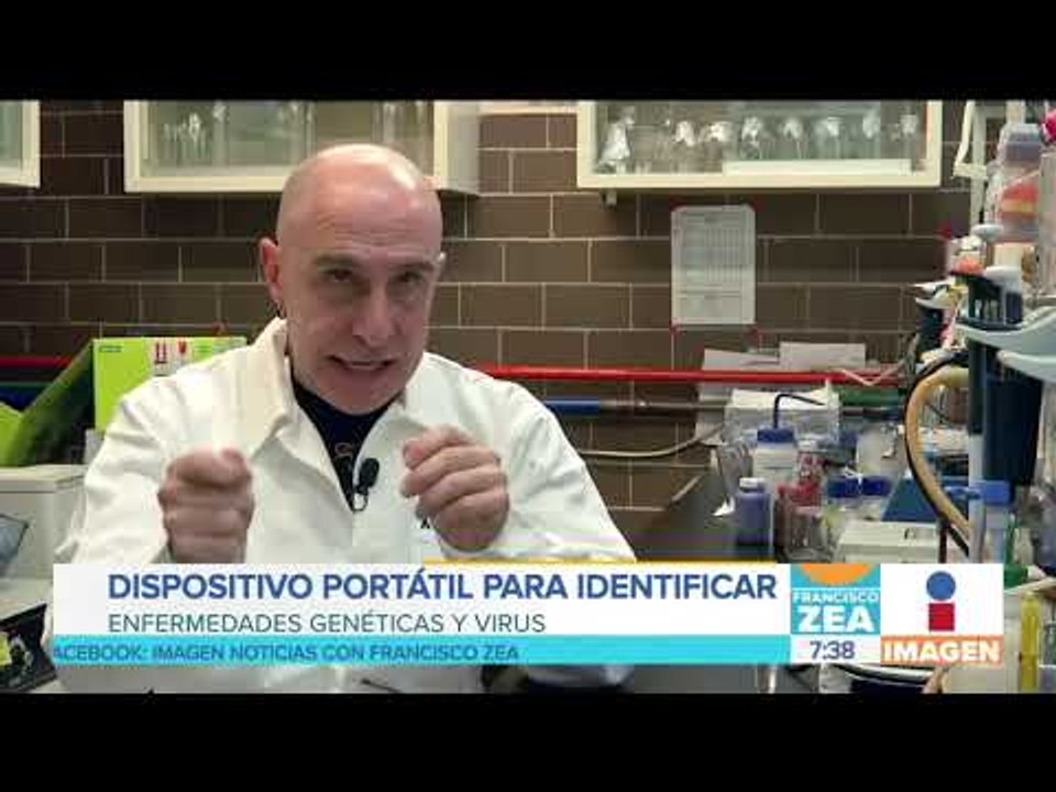 ¡Doctor mexicano inventó dispositivo para detec...