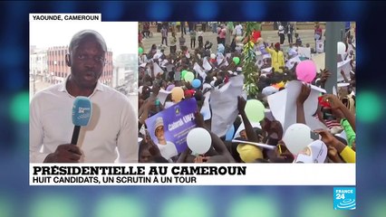 Cameroun : "Paul Biya n''a donné aucune interview comme ci l''élection était une simple formalité"