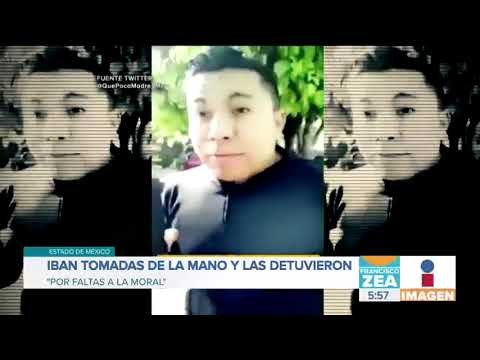 Policías de Coacalco discriminan a una pareja de mujeres | Noticias con Francisco Zea