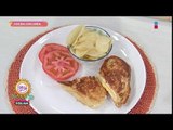 ¡Delicioso sándwich de cuatro quesos a la plancha! | Sale el Sol