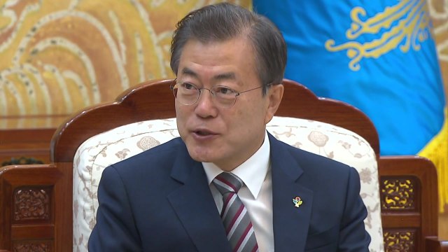 문재인 대통령, 폼페이오 면담 시작...폼페이오 싱가포르 합의 진전 이룰 것 / YTN