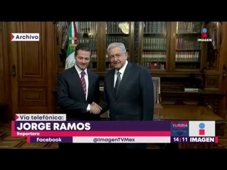 Peña Nieto y López Obrador se reúnen otra vez | Noticias con Yuriria Sierra