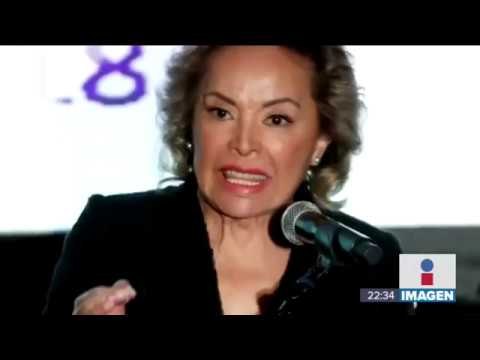 Así fue la reaparición de Elba Esther Gordillo | Noticias con Ciro