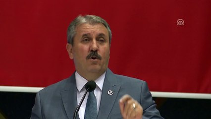 Destici: 'Meselelerimizin ayrı siyasi partilerde olsak da birlikle çözüleceğine inanıyoruz ' - ANKARA
