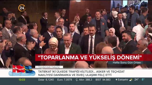 Toparlama ve yükseliş dönemi