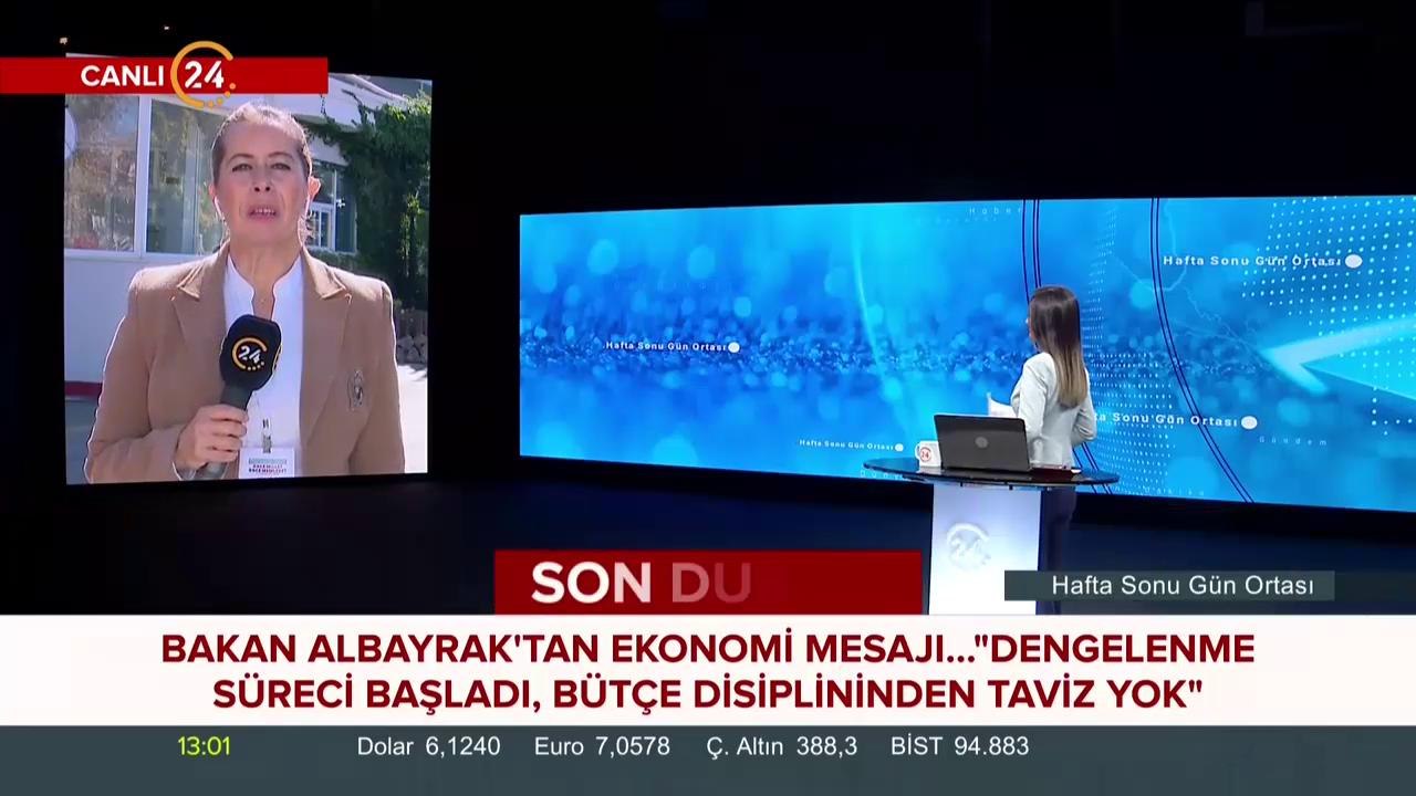 Bakan Albayrak'tan ekonomi mesajı