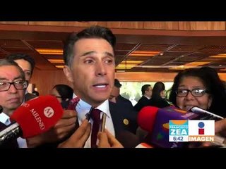 Sergio Mayer dice que el sueldo de diputado "no le alcanza" | Noticias con Francisco Zea