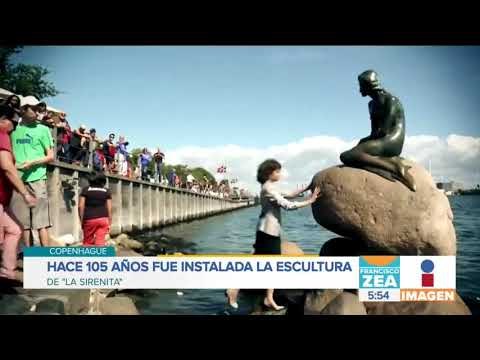 La Sirenita de Copenhague cumple 105 años | Noticias con Francisco Zea