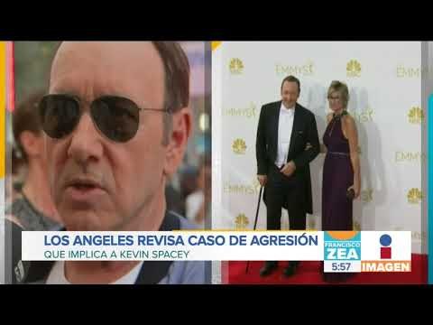 Investigan a Kevin Spacey por un nuevo caso de presunta agresión sexual | Noticias con Paco Zea