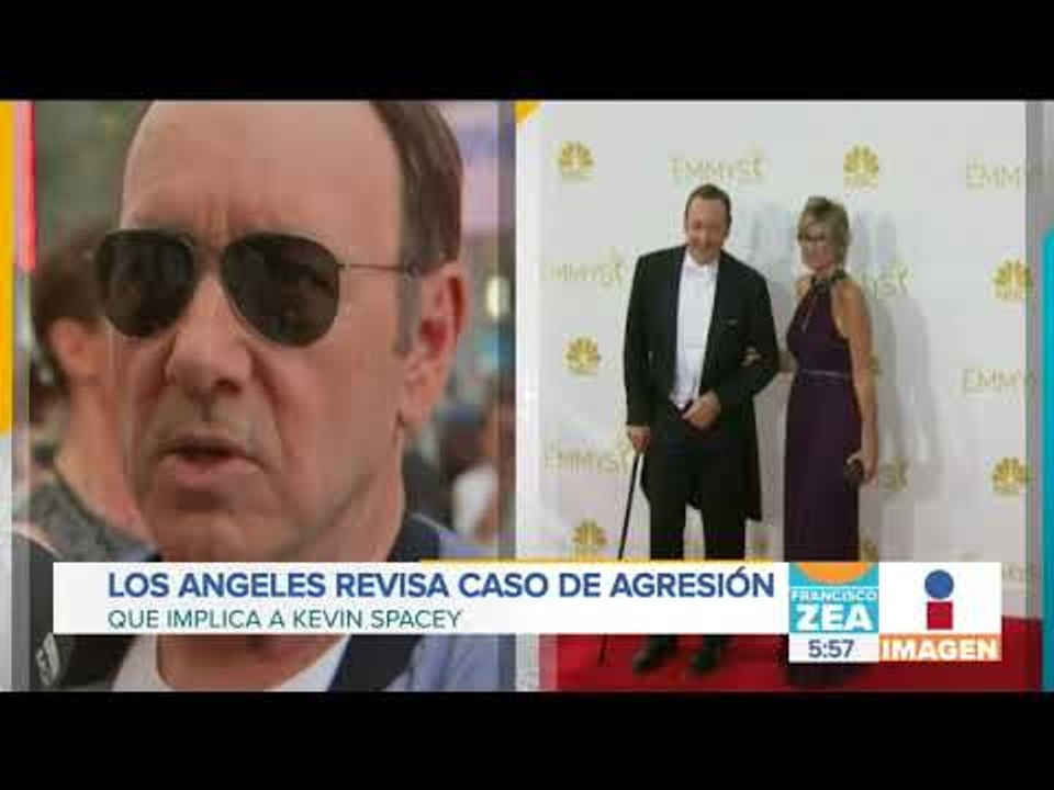 Investigan a Kevin Spacey por un nuevo caso de presunta agresión sexual | Noticias con Paco Zea