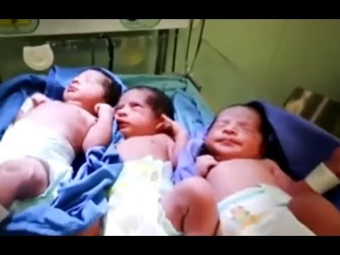 Ya tenían cinco hijos ¡y ahora tuvieron trillizas! | Noticias con Yuriria Sierra