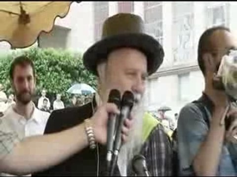 LE RABBIN SHMIEL BORREMAN-ANTI ETAT SIONISTE