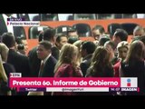 Así fue el 6to informe de gobierno de Peña Nieto | Noticias con Yuriria Sierra