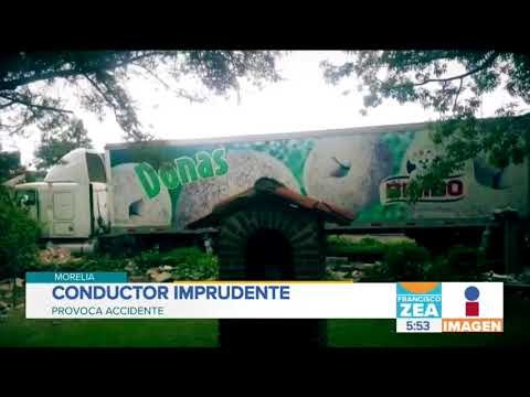 Conductor imprudente provoca accidente | Noticias con Francisco Zea