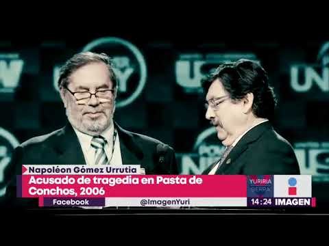 Napoleón Gómez Urrutia regresa a México, será senador plurinominal | Noticias con Yuriria