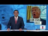 Donald Trump insiste en que México pagará por el Muro | Noticias con Ciro