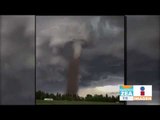 Tornado azota dos ciudades de Canadá | Noticias con Francisco Zea