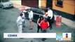 Rateros asaltan a tres personas en una calle de Tacuba | Noticias con Francisco Zea