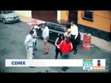 Rateros asaltan a tres personas en una calle de Tacuba | Noticias con Francisco Zea