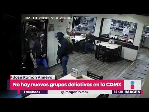 Amieva asegura que no hay nuevos grupos delictivos en CDMX | Noticias con Yuriria Sierra