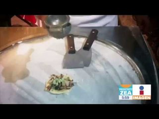 ¡Helado de taco al pastor! ¿Lo probarías? | Noticias con Francisco Zea
