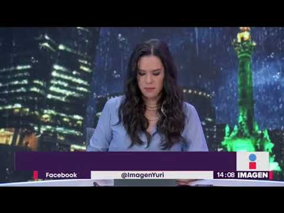 ¡Caos en Ciudad de México por lluvias! Así destrozan la ciudad las lluvias | Noticias con Yuriria
