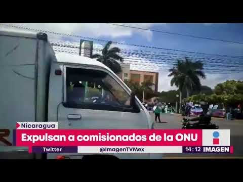 Nicaragua expulsa al grupo de derechos humanos de la ONU | Noticias con Yuriria Sierra