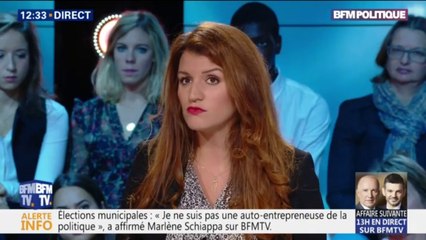 1 an de #MeToo: "La situation de domination masculine ne pouvait pas changer en un an", souligne Marlène Schiappa