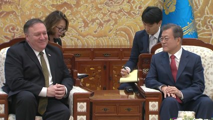 [영상] 폼페이오, "김정은과 생산적인 대화 나눴다" / YTN