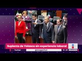 El suplente de Manuel Velasco no tiene nada de experiencia | Noticias con Yuriria Sierra