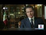 Enrique Peña Nieto señaló que ser presidente de México no ha sido fácil | Noticias con Ciro