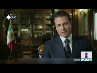 Enrique Peña Nieto señaló que ser presidente de México no ha sido fácil | Noticias con Ciro