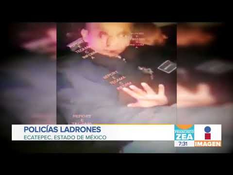¡Policías rateros! Asaltaron a un conductor de Uber | Noticias con Francisco Zea