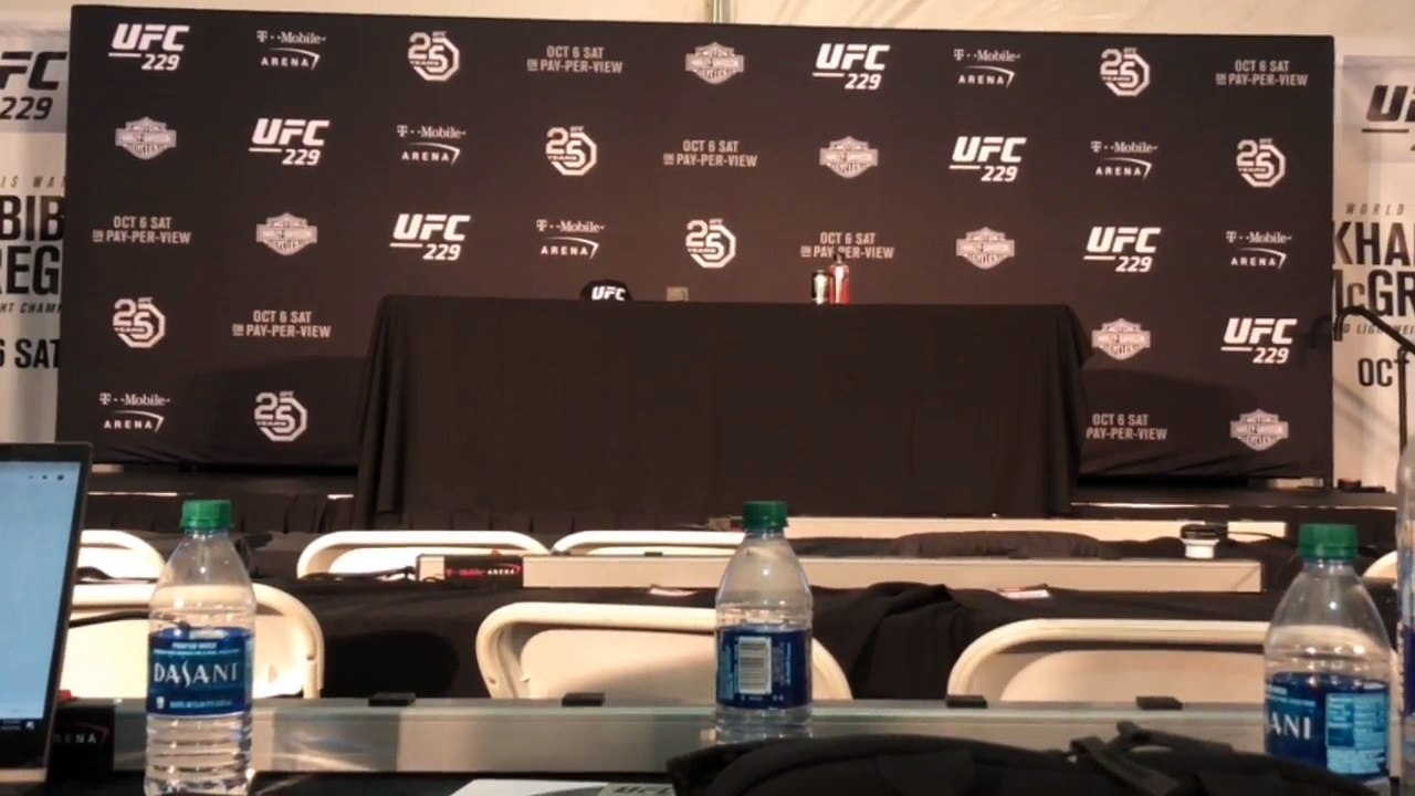 UFC 229 Post-Fight Press Conference: Khabib vs McGregor