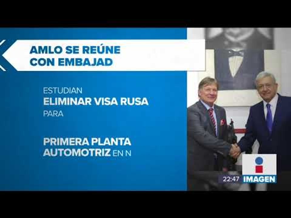 López Obrador invitó a Putin y al Papa Francisco l a su toma de protesta | Noticias con Ciro