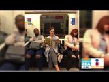 Un mexicano encontró a Karime Macías en el metro de Londres | Noticias con Francisco Zea