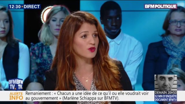 Il y a 420 millions d'engagement sur l égalité femmes-hommes pour la première année du quinquennat , rappelle Marlène Schiappa