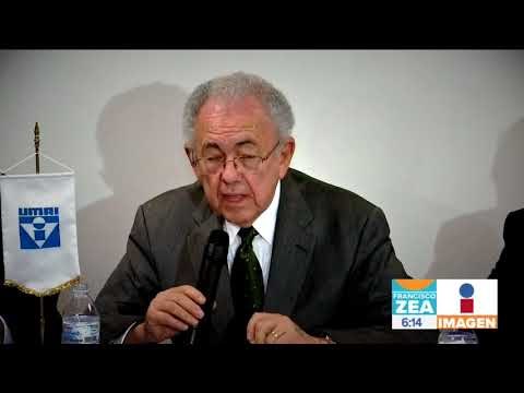 Ingenieros de México recomiendan seguir con aeropuerto de Texcoco | Noticias con Francisco Zea