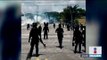 Se enfrentan normalistas y policías en Chiapas | Noticias con Ciro
