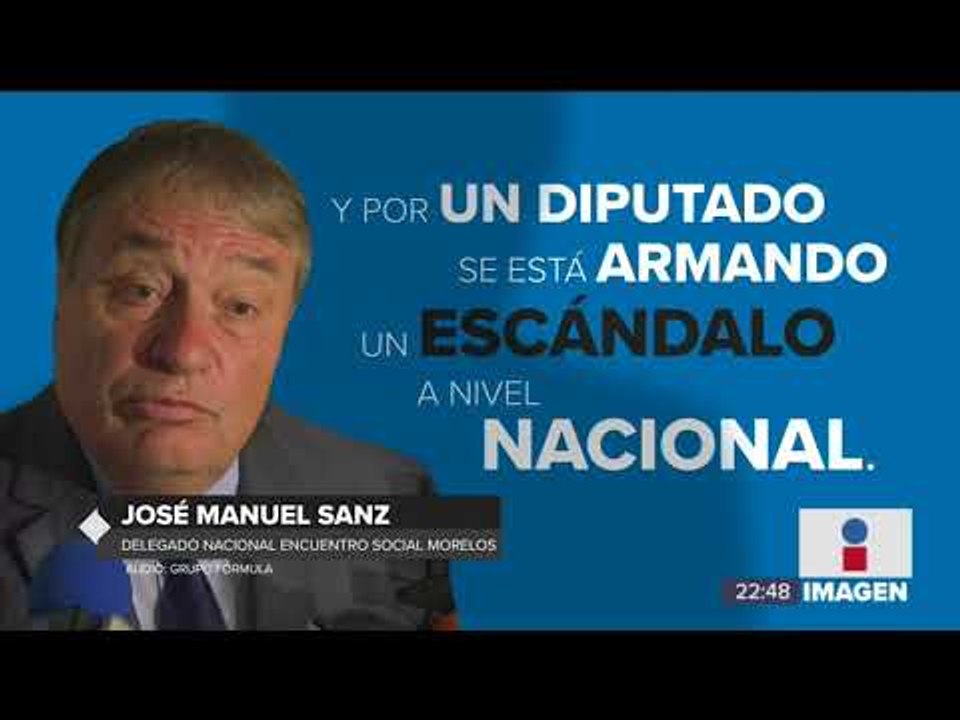 Colaborador de Cuauhtémoc Blanco niega haber comprado a diputados | Noticias con Ciro