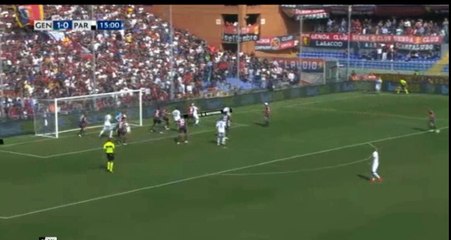 Rigoni Goal - Genoa vs Parma  1-1  07.10.2018 (HD)