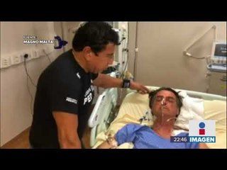 Descargar video: Video de Jair Bolsonaro, candidato presidencial de Brasil apuñalado | Noticias con Ciro