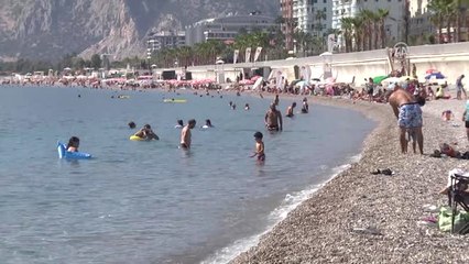 Antalya'da Ekim Ayında Deniz Keyfi