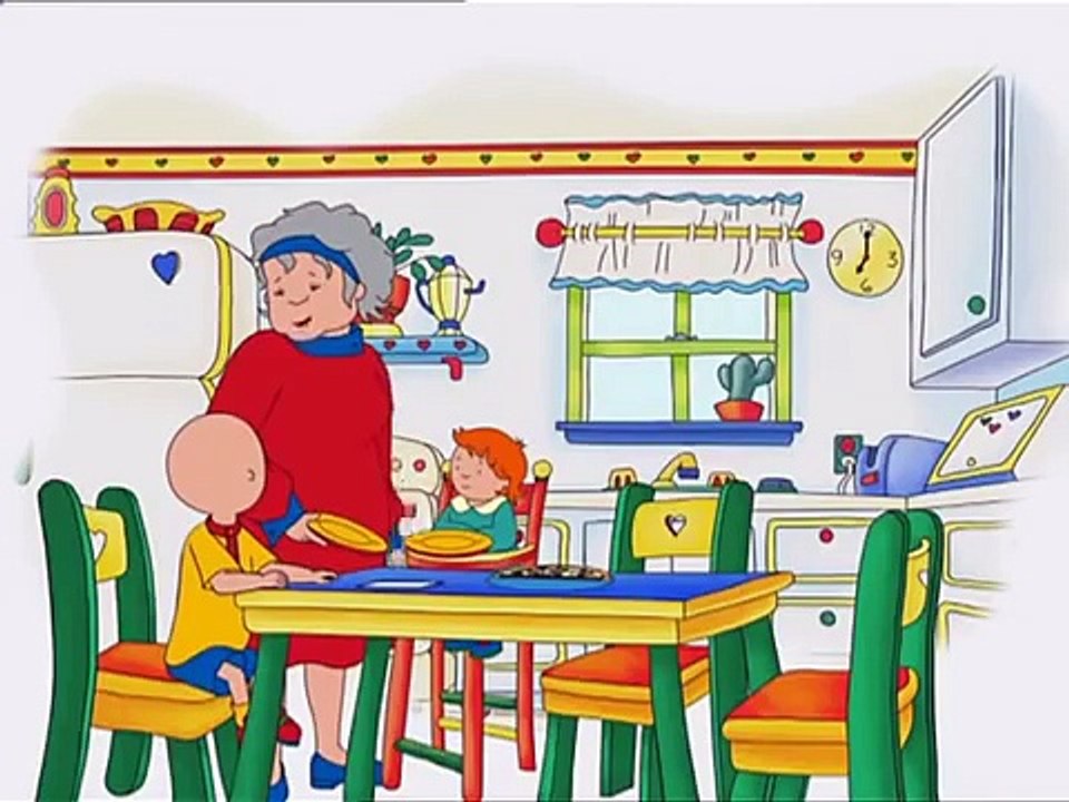 Caillou Folge 143 Geschmäcker sind verschieden, Rosies Pudel, Der „Leuchtende Bl