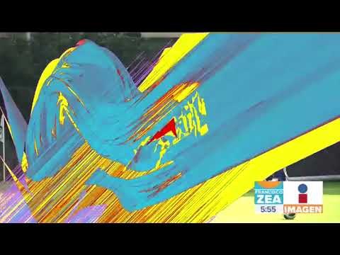 Maradona empuja a fan que quería tomarse foto con él | Noticias con Francisco Zea