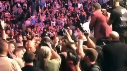 ХАБИБ ПОБЕДИЛ КОНОРА / Драка Нурмагомедова после боя